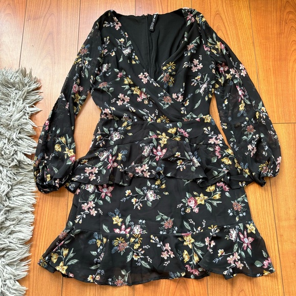 Design Lab floral dress size M - Picture 2 of 4